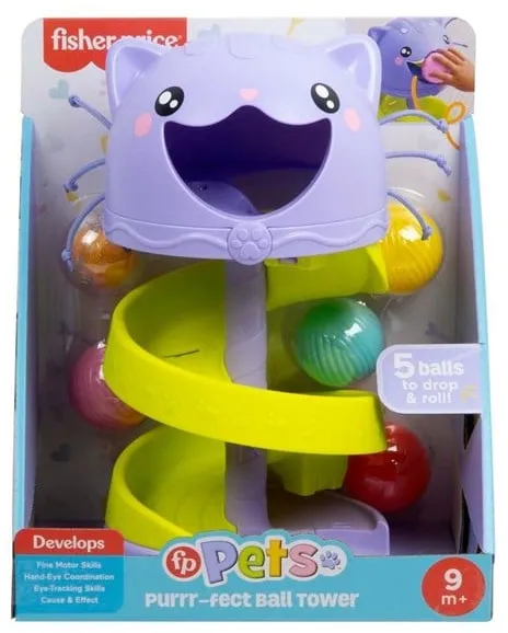 Fisher Price Boldtårn med Kat