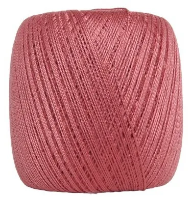 Hjertegarn Hjerte nr. 5 Hæklegarn 563 Lyserød